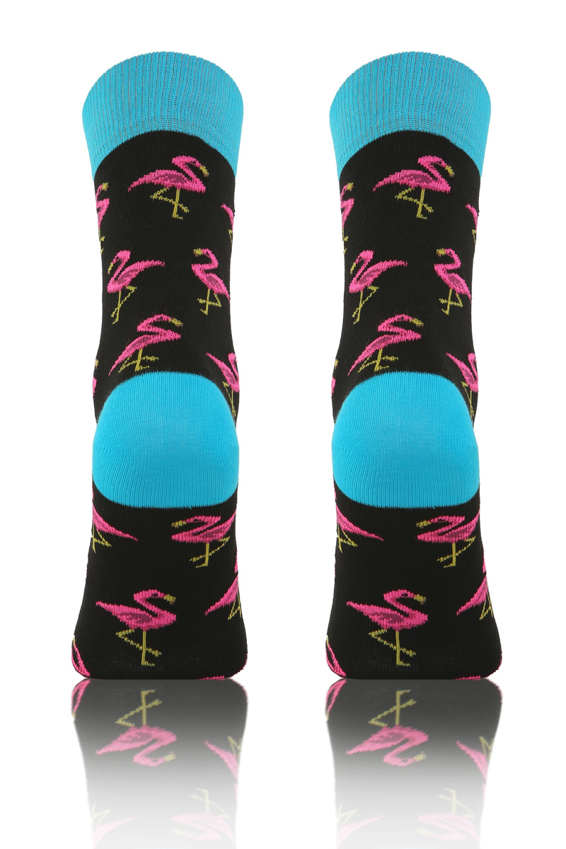 Lange Socken Finest Mehrfarbig