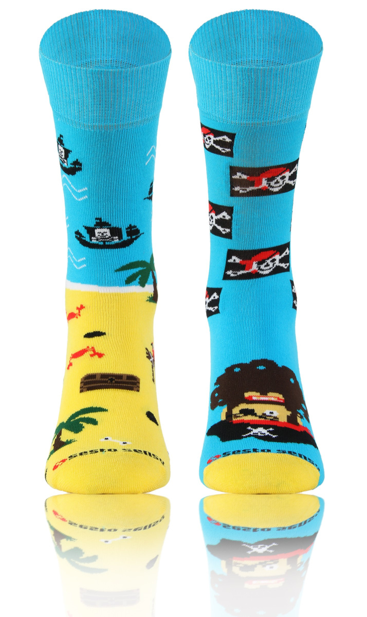 Lange Socken Finest Mehrfarbig