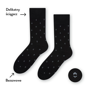 Suit socks with pattern Art. 056