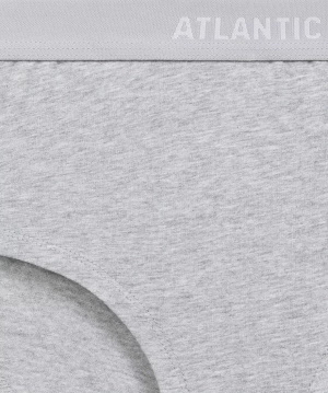 Damen-Slips Maxi Serie 3CLP-009 Rosa/Grau/Schwarz