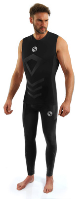 Set sportiv termoactiv Seria Thermo Active Negru