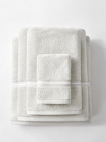 S TOWEL 100*150 LIBRE GREY+WHITE BIZA