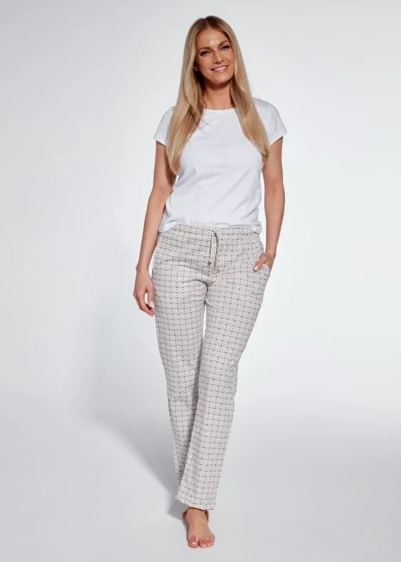 Spodnie piżamowe damskie 690 Cornette