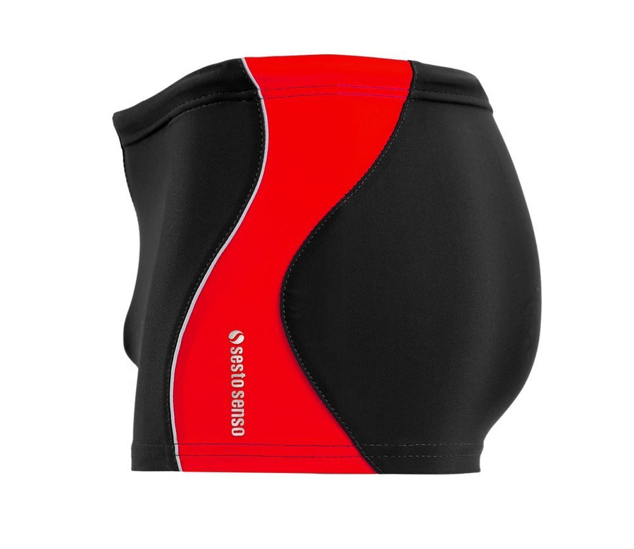 Jungen-Badeboxer Bdt Blau