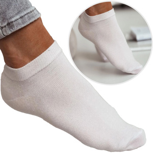 Lurex-Socken, Farbe Hellgrau, Größe 37-41