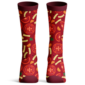 Damen-/Herren-Socken im Geschenkglas Pilzsuppe