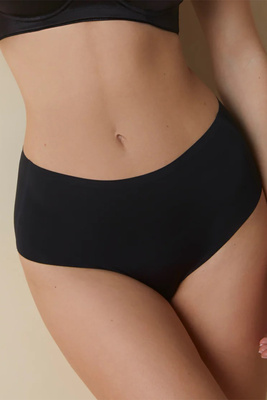 Maxi Braga 503 Höschen mit hoher Taille, negro-schwarz