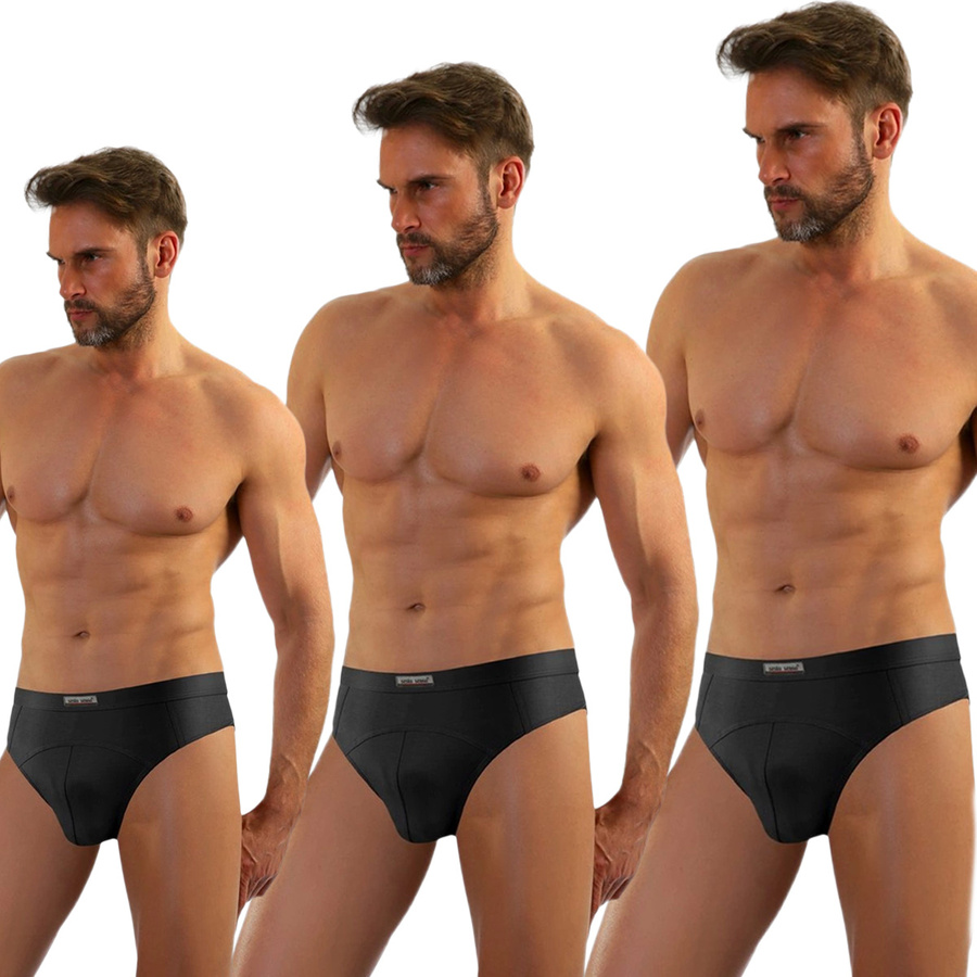 Nipper Men's Comfort Cotton Briefs