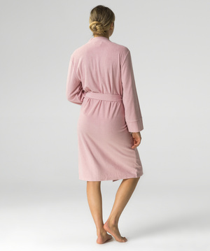 Damen Morgenmantel Serie Rosa