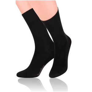 Herren Bambussocken schwarz Art.086 Steven