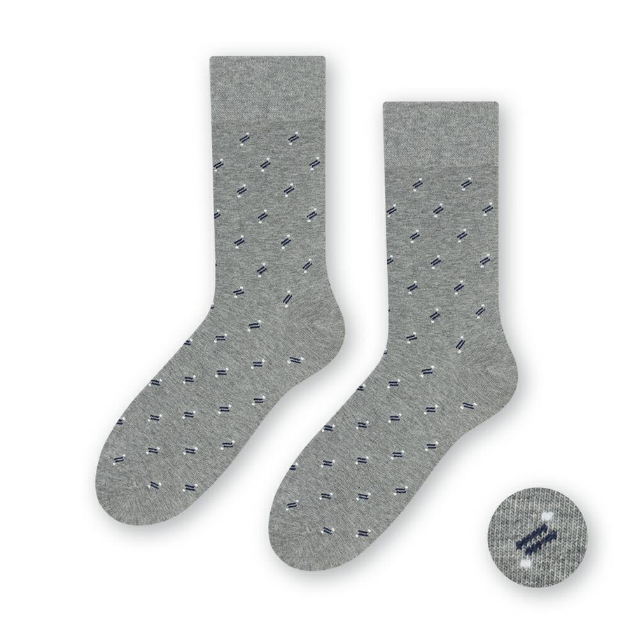 Suit socks with pattern Art. 056
