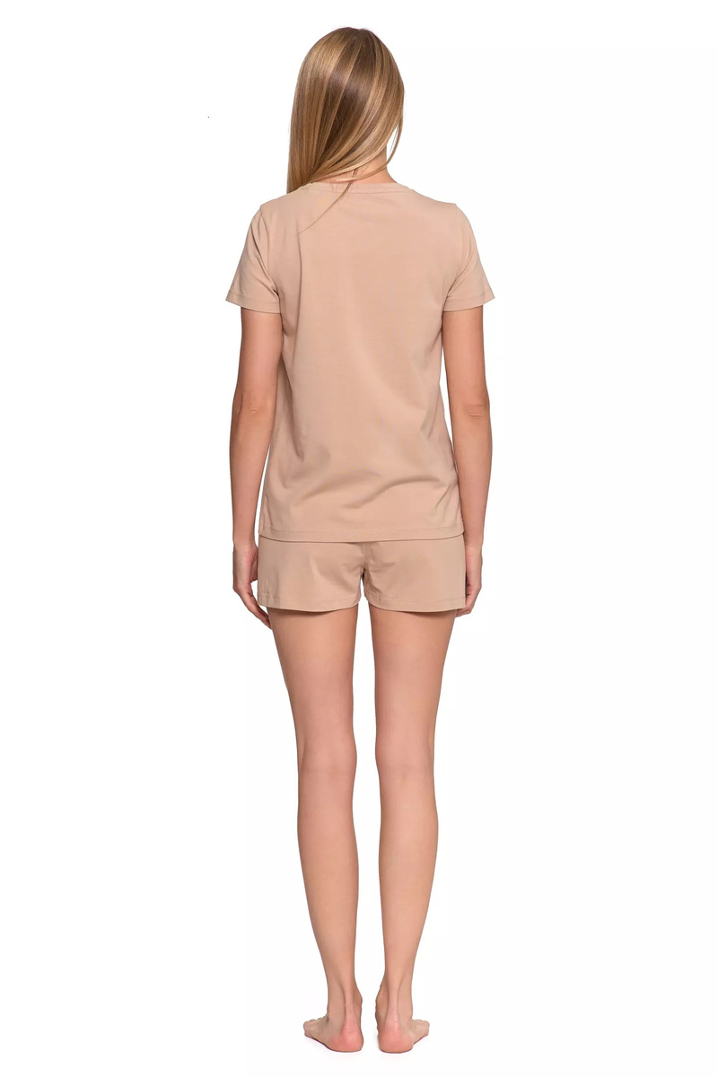Women's pajamas with short sleeves