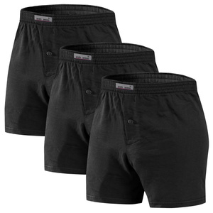 Boxershorts BM01 Schwarz