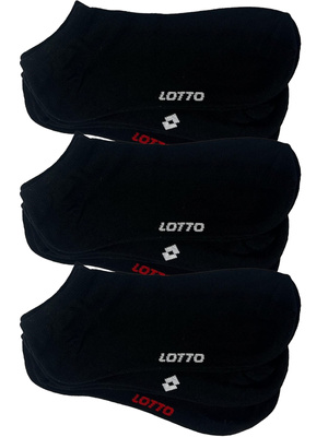 Cotton Foot Socks 3 Pack Lotto