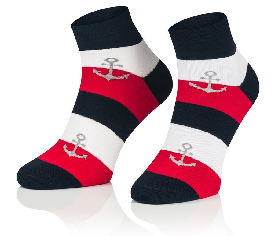 Kolorowe śmieszne SKARPETKI MĘSKIE Intenso Art. 1795