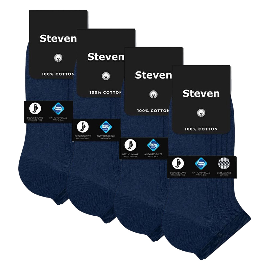 Herrensocken 100% Baumwolle Art. 042 Steven 