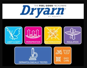 Dryarn CL35 Damen Thermo T-Shirt 