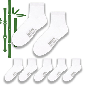 Kurze Socken Serie 028 Weiß