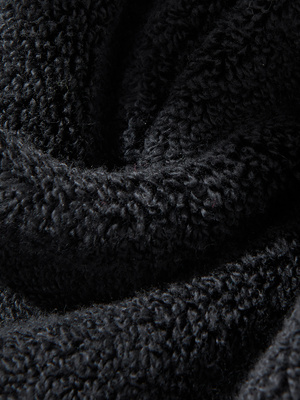 S TOWEL 100*150 LIBRE BLACK+WHITE