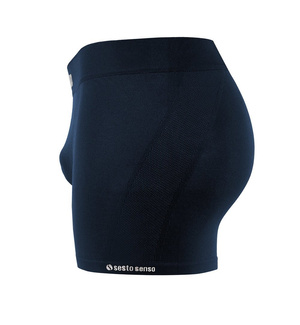 Herren-Boxershorts BM07 Dunkelblau