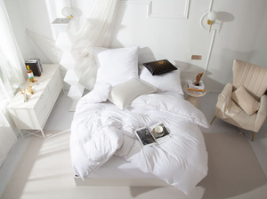 Bettwäsche Serie Weiß Gold