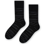 Gemusterte Socken Kunst.056 JC191 schwarz