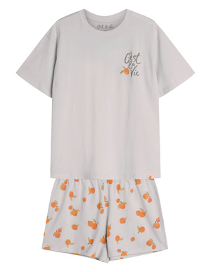 Pajamas Naranja