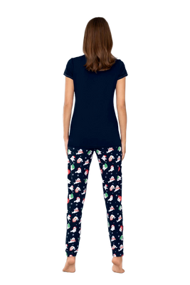 Damska piżama świąteczna z bawełny Kasjana Italian Fashion