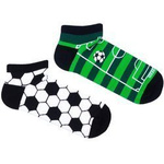 Bunte Fußsocken für Männer Milena Football