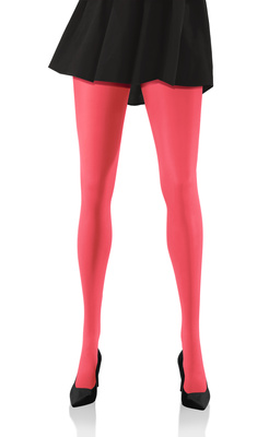 Blickdichte Strumpfhose Hiver 40DEN Rot