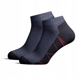 5X Sport-Socken für Männer Stops Milena