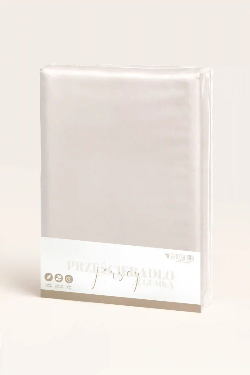 Fitted Sheet Light Beige