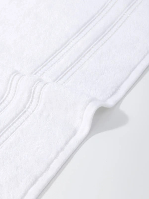 Handtuch Harmony Weiß/Silber