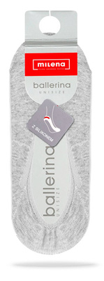 Damen Ballerinas Serie 491 Grau