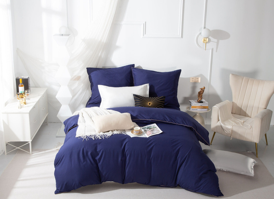 Chiloți Bărbătești SM01 Albastru Jeans