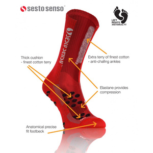 3X Skarpety sportowe treningowe SKB02 Sesto Senso