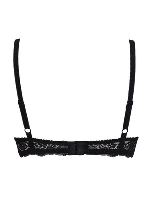 Weicher BH Allure Schwarz