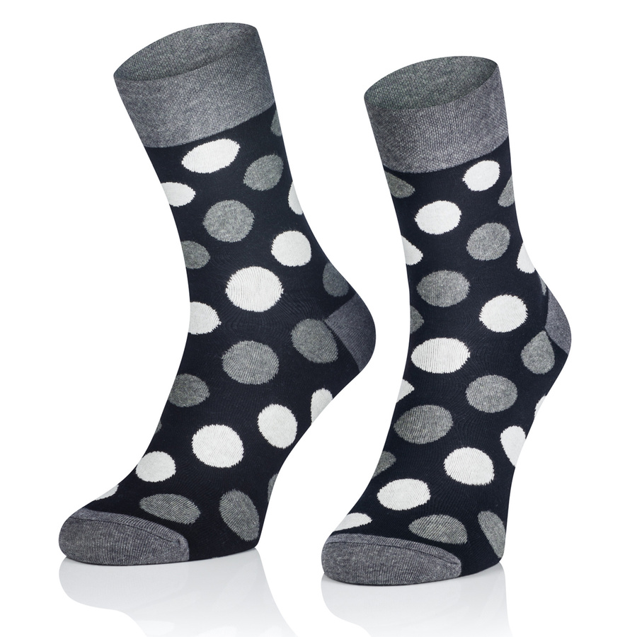 Herren Premium bunt gemusterte Anzugssocken 1955 Intenso