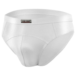 Sesto Senso Herren Slips Nipper – Bequeme Baumwollunterwäsche mit Elastan, Sportlicher Schnitt, Flache Nähte, Weiß, Für Männer