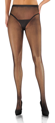 Netzstrumpfhose Micro Rete Blau