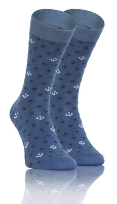 Herrensocken Elegante Ss Jeans