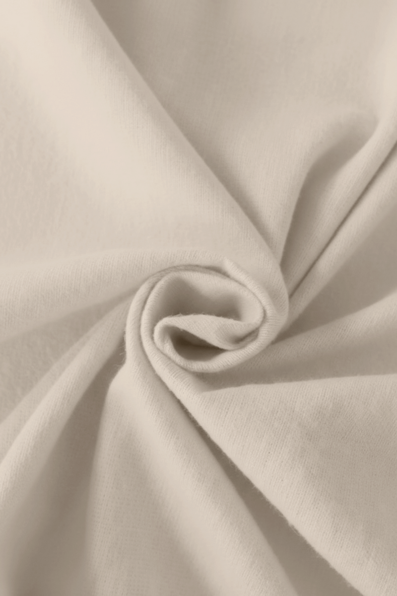 Cearceaf Flanel Taupe Fără Elastic