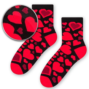Bunte Socken Für Valentinstag Kunst. 136 Steven