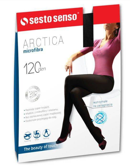 Dmaskie120 DEN Strumpfhose Arctica