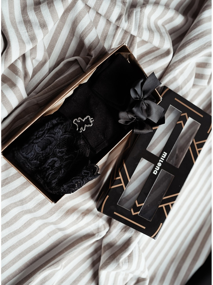 Damen Set Exclusive 1320, Farbe Schwarz, Größe 37-41