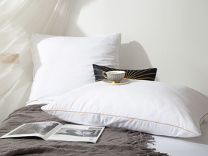 Bettwäsche Serie Weiß Gold