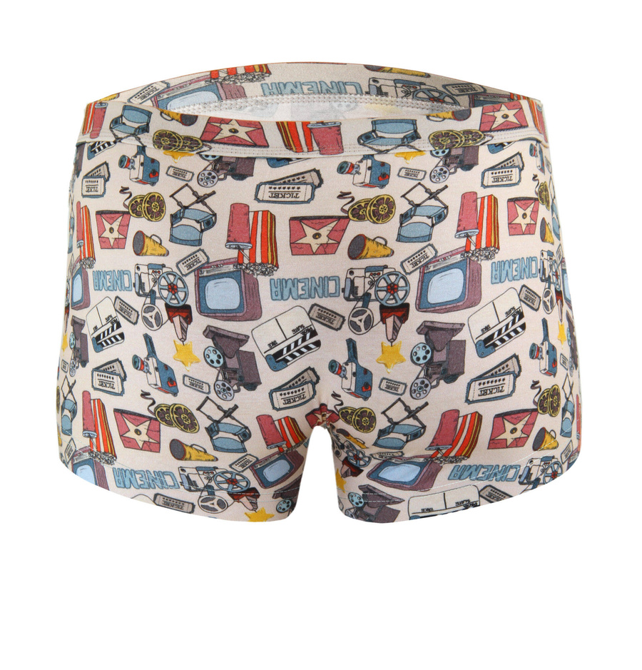 Herren-Boxershorts Funny 10