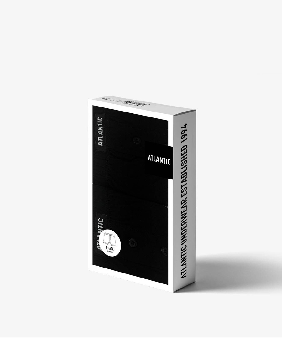 4-PACK Bokserki męskie luźne Atlantic
