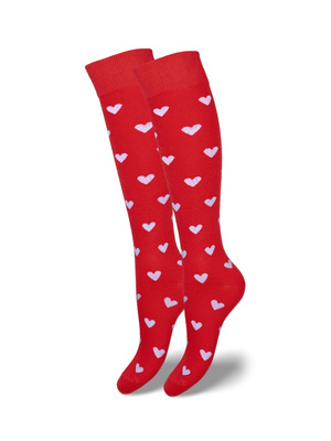 Kniestrümpfe für Frauen in Hearts 248