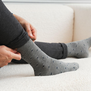 Suit socks with pattern Art. 056